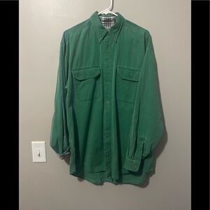 VINTAGE Tango by Max Raab long sleeve button down